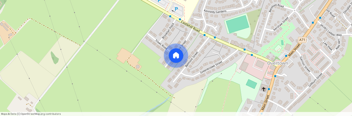 Orchard Street, Wishaw