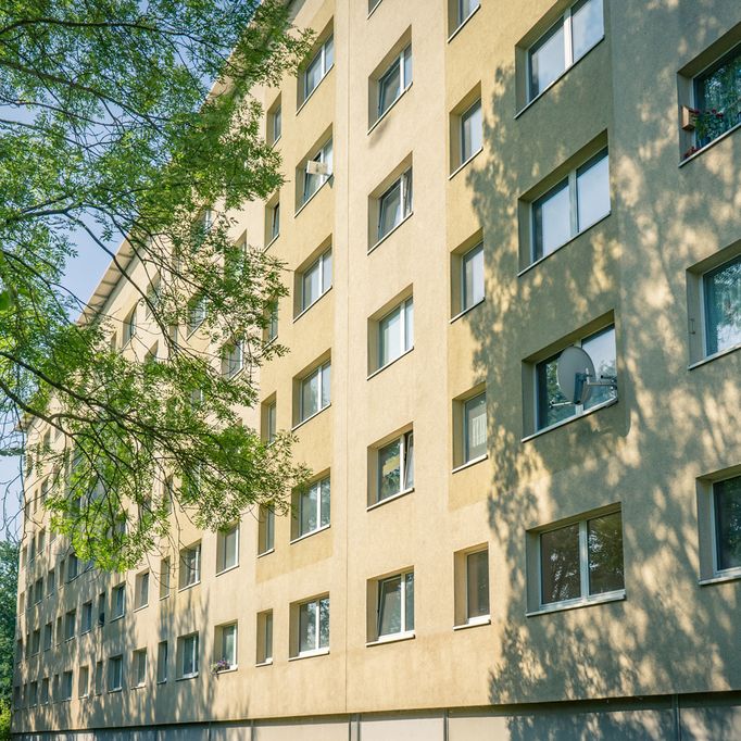 3-Raum-Wohnung mit offenem Wohn-/Essbereich - Foto 1