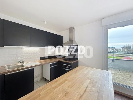 Appartement Hérouville Saint Clair 3 pièces - 72.71 m2 - PARKING - CHAUFFAGE INCLUS - Photo 2