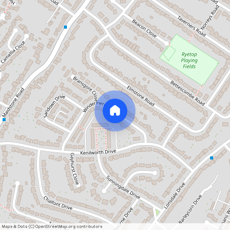 Windermere Drive, Rainham ME8 9DX