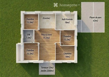 Grange de caractère rénovée (2026), 4 chambres, grand jardin - Photo 5