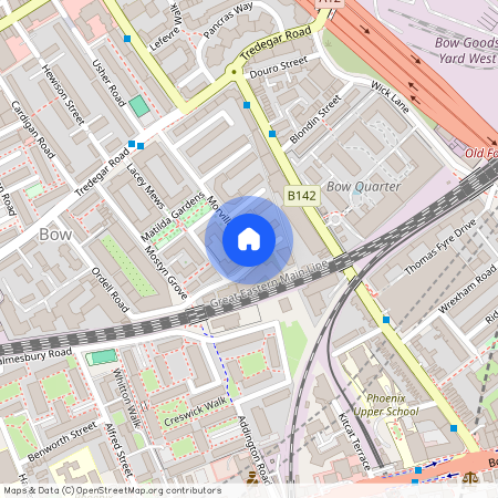 Eastside Mews, Bow E3