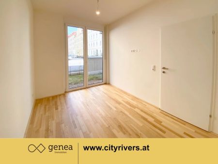 Gartenwohnung | City Rivers | Provisionsfrei - Photo 3