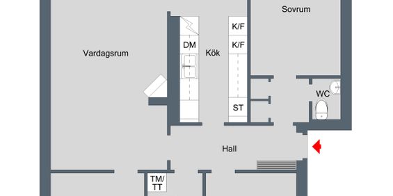 Domaregatan, Tranås - Photo 3