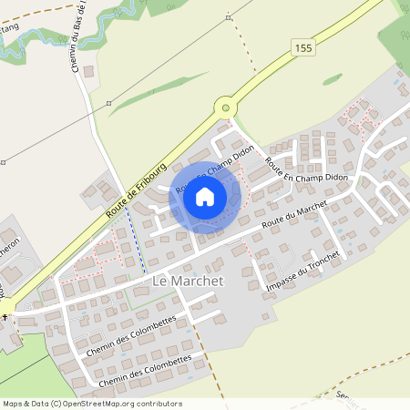 Rte En Champ Didon 114, 1740, Neyruz Fr