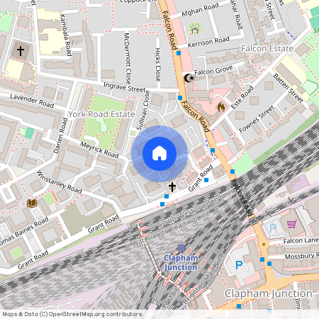 Osprey Heights, 7 Bramlands Close, SW11