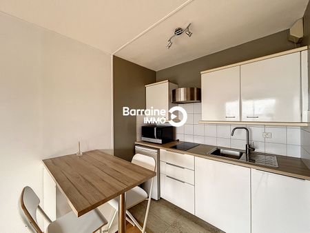 Location appartement à Brest, 2 pièces 30.77m² - Photo 3