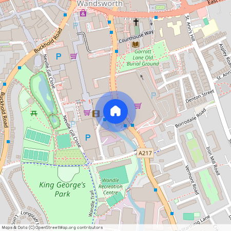 Mapleton Crescent, SW18 4AN, London