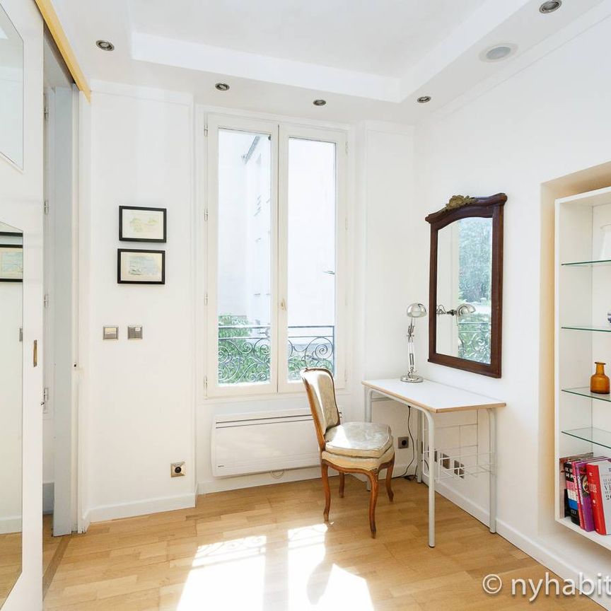 Logement à Paris, Location meublée - T4 - Parc des Buttes Chaumont (PA-4335) - Photo 1
