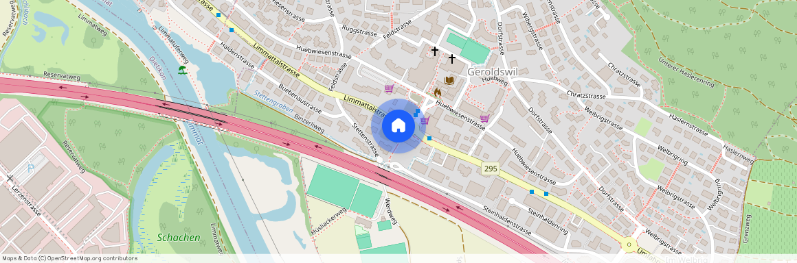 Limmattalstrasse 57/59, 8954 Geroldswil