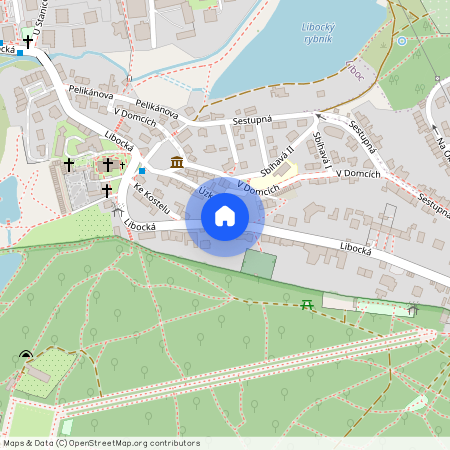 Libocká, Praha - Liboc