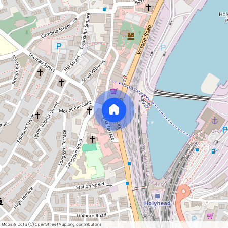 Holyhead Mews, Cippenham