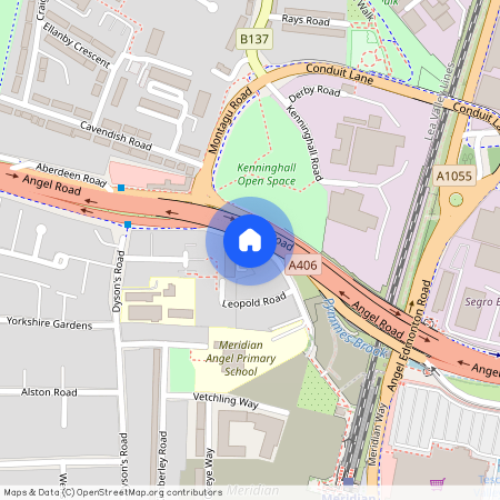 Genista Road, London N18