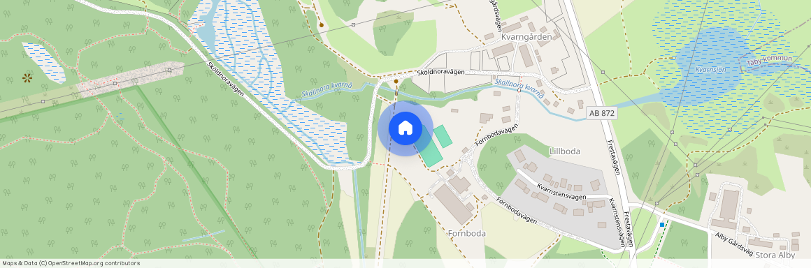 Fornbodavägen, Upplands Väsby