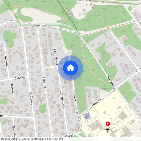 ul. Urszulki, Kobyłka, wołomiński, mazowieckie