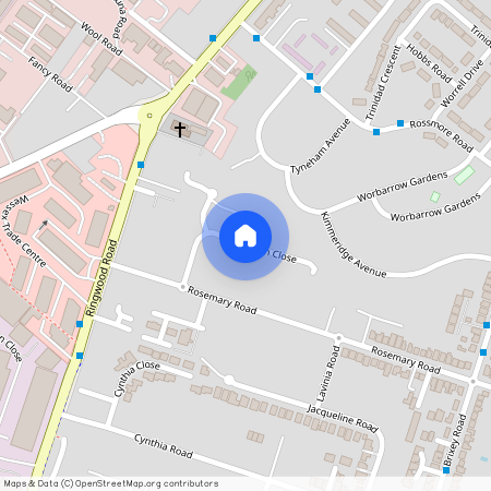 Maureen Close, Poole, Dorset, BH12