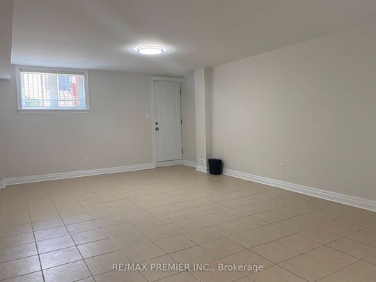 For Lease - 34 Algarve Crescent Unit# Bsmt, Toronto, Ontario - Photo 1