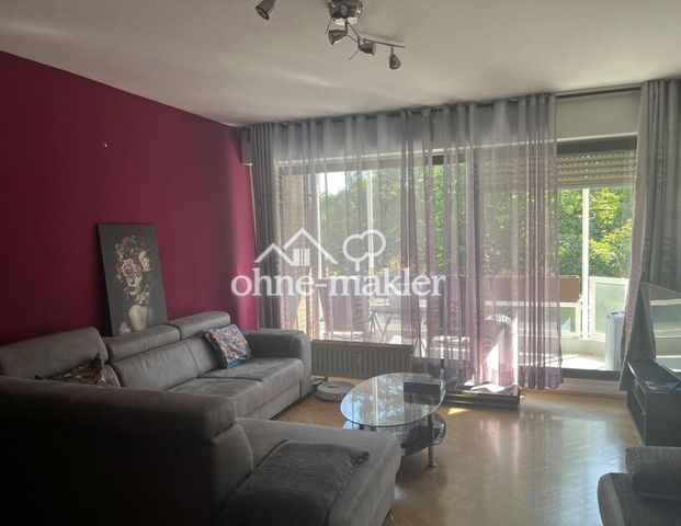 Vollmöblierte 2,5 Zimmer-Wohnung mit großem Balkon zur Untermiete in Köln-Junkersdorf - Foto 1