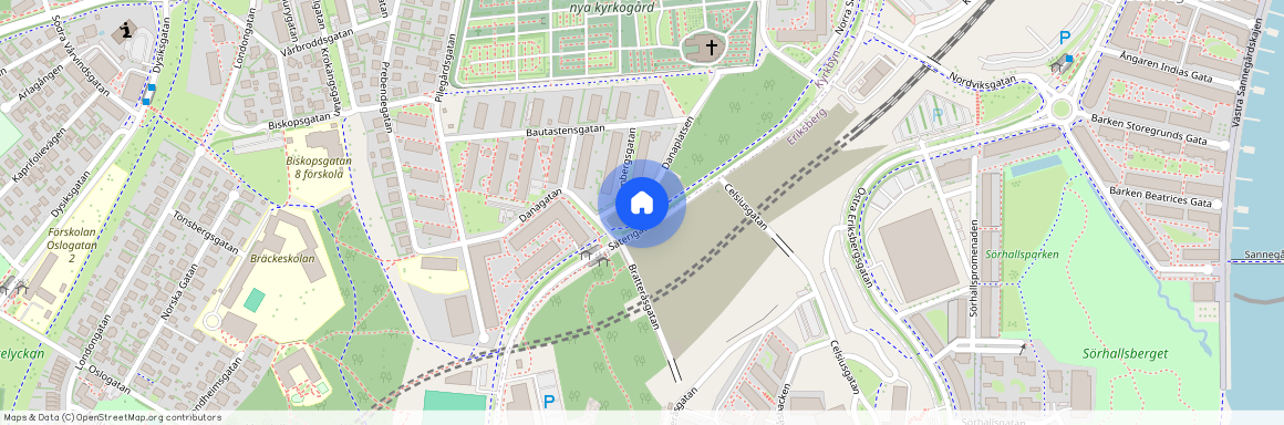 Bräcke, Göteborg, Västra Götaland, Säterigatan 7C