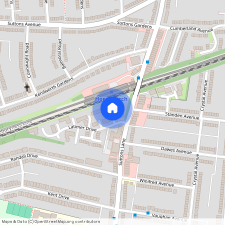 Naunton Way, Hornchurch, RM12