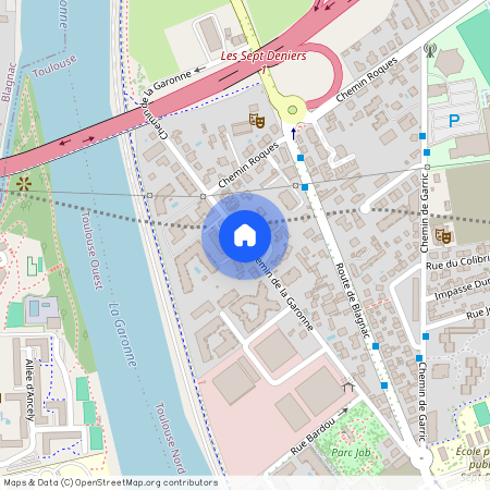 41 chemin Garonne, 31200, Toulouse