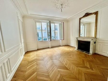 A LOUER 4 PIECES 100.46m² PARIS VIIIème - Photo 3