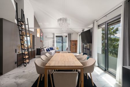 IN PRIMA FILA LAGO: ESCLUSIVO APPARTAMENTO AMMOBILIATO - Foto 4