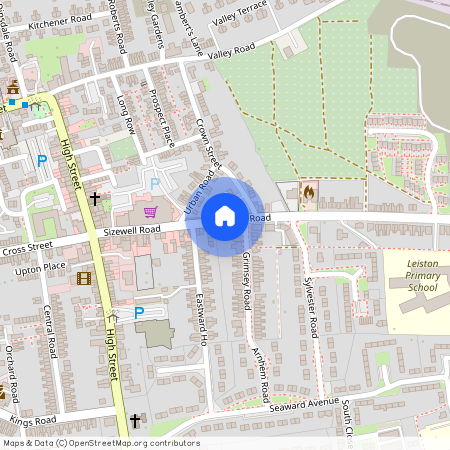 Sizewell Road, Leiston, IP16