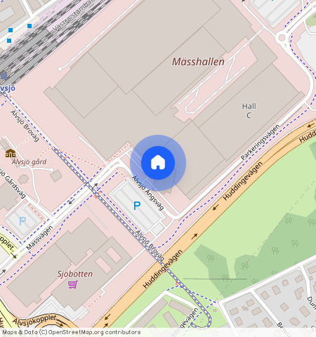 Mässvägen 2A, Älvsjö