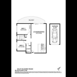 2 Bedroom Unit Within Walking Distance to Blacktown CBD! - Photo 2