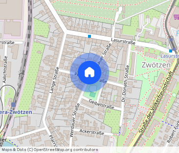 Gemütlich 1 RW mit Balkon in Gera Zwötzen - Foto 1