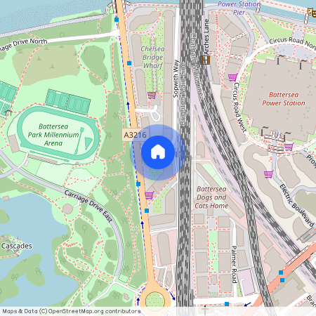 Sophora House, 342 Queenstown Road, London, SW11