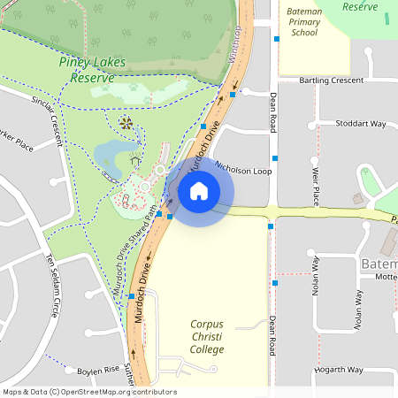 Bateman, Perth - South West