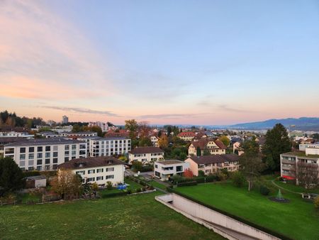 Wonderful living space with a great view: 3.5-room apartment with loggia and balcony - Foto 3