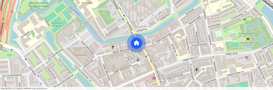 Helpman, 9721 BA, Helper Westsingel, Groningen
