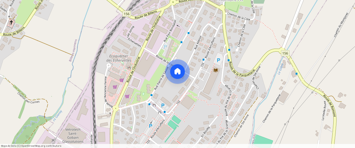 rte de Condémine 3, 1680, Romont Fr