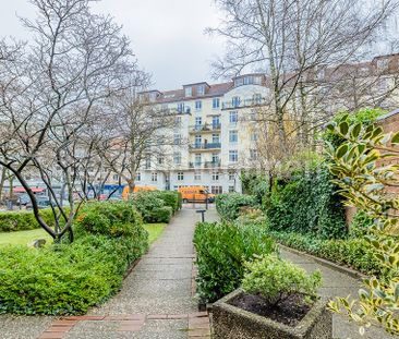 Modern möbliertes Studioapartment mit Terrasse in Hamburg-Hohenfelde - Photo 1