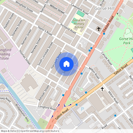 Gorse Street, Stretford, Manchester, M32