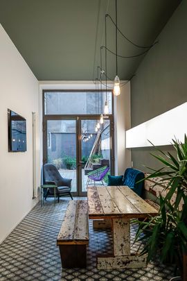 F-Hain: voll möbliertes LUXUS Apartment - 37 m² befristet für max. 12 Monate per SOFORT zu VERMIETEN - Photo 1