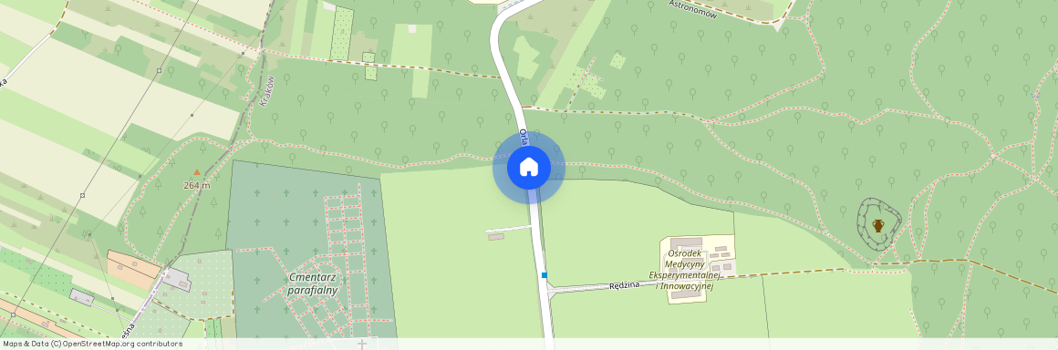 ul. Orla, Bielany, Zwierzyniec, Kraków, małopolskie