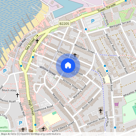 Albert Street, Whitstable, Kent, CT5