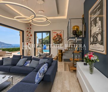 Villa contemporaine avec vue sur la Rade - Photo 1