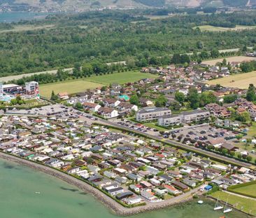 Bel appartement de 4 pièces situé au 2ème étage avec vu sur le Lac ... - Foto 6