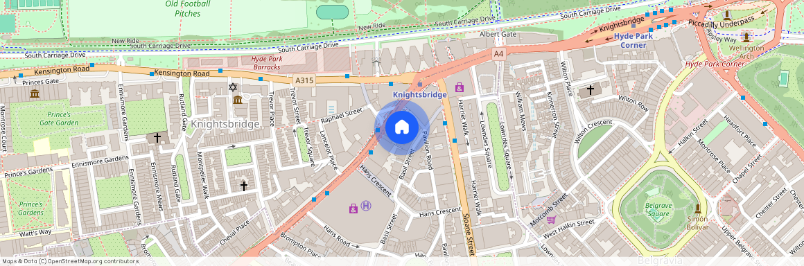 Lincoln House, Basil Street, Knightsbridge, London, SW3