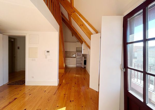 Apartamento T1+1 em Aveiro