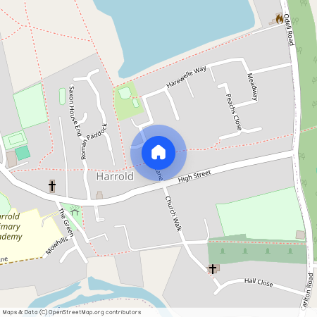 Dove Lane, Harrold, MK43