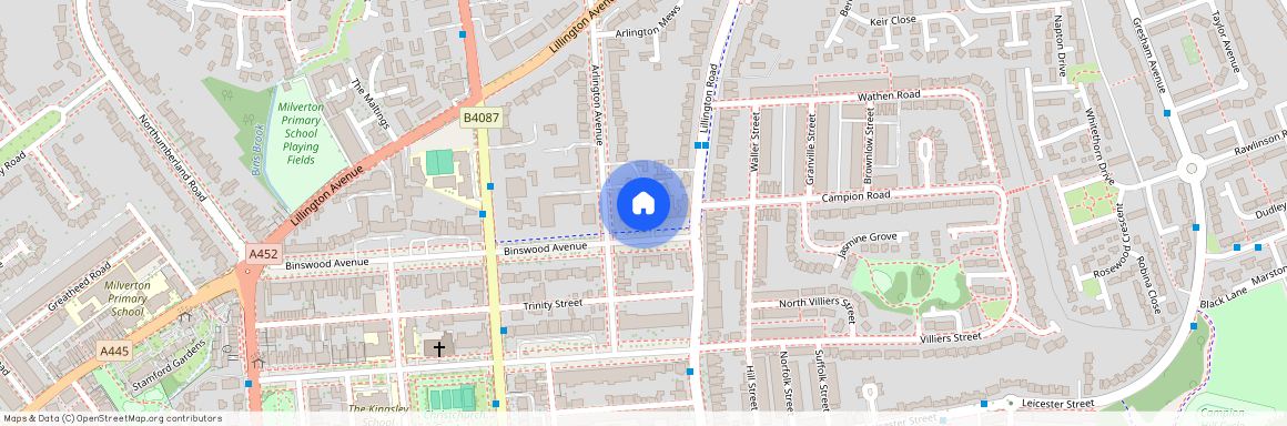 55 Binswood Avenue, Leamington Spa