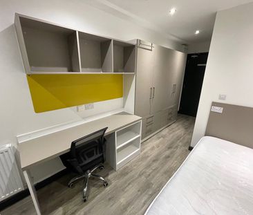 1 bedroom studio to rent Dumfries Street, Luton, Bedfordshire, LU1 - Photo 3