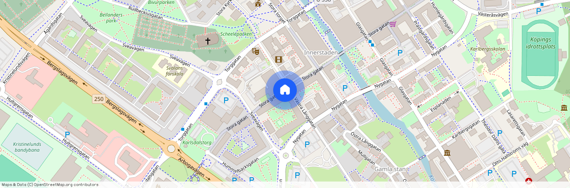 Köping, Stora Gatan, 4 B, 73130