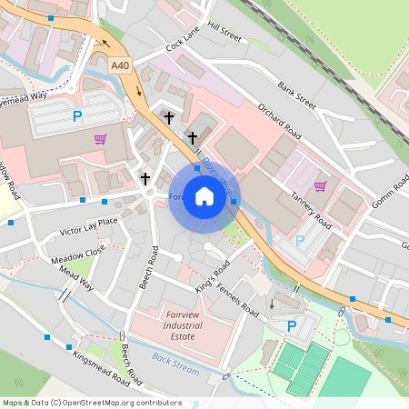 Ford Street, High Wycombe, Buckinghamshire, HP11